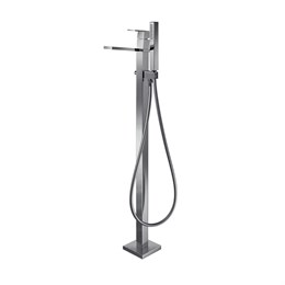 58117910 Palazzani Qadra внешняя часть смесителя для отдельностоящей ванны с душем 58117910