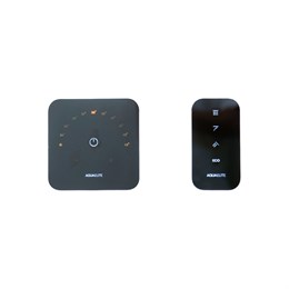 RT003A00Q AQUAelite WOW Touch Shower внешняя часть термостатического смесителя на 3 потребителя с электронным управлением, 1/2" RT003A00Q