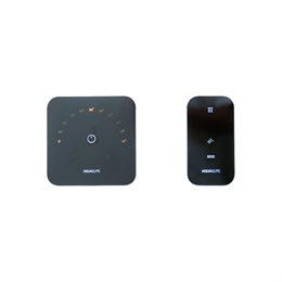 RT002A00Q AQUAelite WOW Touch Shower внешняя часть термостатического смесителя на 2 потребителя с электронным управлением, 1/2" RT002A00Q