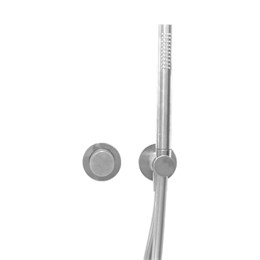 RU161AXX AQUAelite Push Me внешняя часть ручного душа с запорным вентилем, 3/4" RU161AXX