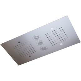 SF182BXX AquaElite Neon верхний душ с 4-мя режимами, 600x310 мм SF182BXX