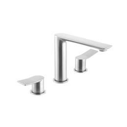 853261XX Palazzani Saint-Tropez врезной смеситель для раковины на 3 отверстия - копия 853261XX