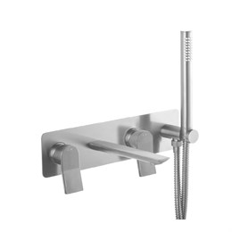 851403XX Palazzani Saint-Tropez внешняя часть встроенного смесителя для ванны с душевым гарнитуром и изливом 851403XX