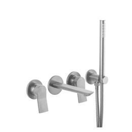 851402XX Palazzani Saint-Tropez внешняя часть встроенного смесителя для ванны с душевым гарнитуром и изливом 851402XX