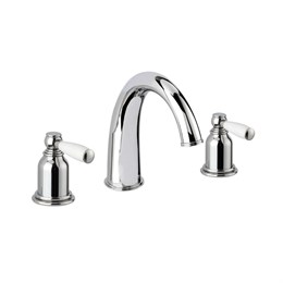 843304XX Palazzani Classic врезной смеситель для раковины на 3 отверстия 4005