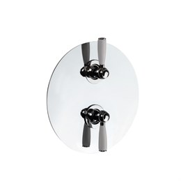 842328XX Palazzani Classic внешняя часть смесителя для душа на 3 потребителя 842328XX