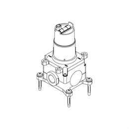 AC031X00Q монтажный комплект для отдельностоящей душевой системы AC031X00Q