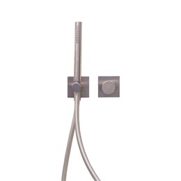 RU161BXX AQUAelite Push Me внешняя часть ручного душа с запорным вентилем, 3/4" RU161BXX