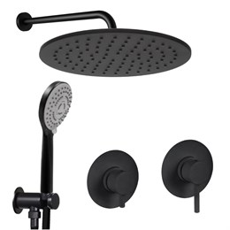 IF141_38 Palazzani MIDI Встроенные смесители + душевой гарнитур + верхний душ 12217938 + 99571599 + 99261038 + 9926V238 + 99111238 + 9910T938 + 9910N238