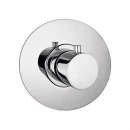 962610XX Palazzani MIDI внешняя часть встроенного переключателя для термостатического смесителя на 1-3 потребителя, 1/2"-3/4" 962610XX