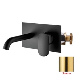 563174XX Palazzani Mis color встроенный смеситель для раковины, 1/2", комплект