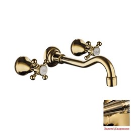 52306064 Palazzani Adams встроенный смеситель для раковины, комплект 52306064