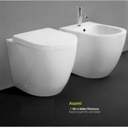 AS012 - Cover Asami приставной унитаз с системой смыва AquaClean