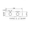 IF018XX AquaElite Встроенный термостатический смеситель для душа + душевой гарнитур + верхний душ - фото 15950