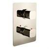 922427XX Palazzani встроенный термостатический смеситель для душа на 2 потребителя, 3/4", комплект - фото 16696