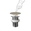 PCCNEWNTP Althea донный клапан Click-Clack с керамической крышкой для раковин без перелива - фото 22712