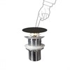 PCCNEWNTP Althea донный клапан Click-Clack с керамической крышкой для раковин без перелива - фото 22716
