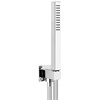 IF071 AquaElite Встроенный термостатический смеситель для ванны и душа + душевой гарнитур + верхний душ - фото 22962