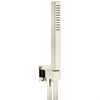 IF071 AquaElite Встроенный термостатический смеситель для ванны и душа + душевой гарнитур + верхний душ - фото 22966