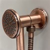 IF084 AQUAelite INstile Встроенный смеситель для ванны и душа + душевой гарнитур + верхний душ - фото 24854