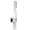 IF030 Palazzani Встроенный смеситель для душа + душевой гарнитур + верхний душ + излив для ванны - фото 26144