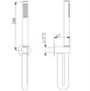 IF109XX AQUAeite Встроенный термостатический смеситель для душа + душевой гарнитур + верхний душ - фото 27347