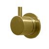IF173_XX AQUAelite Встроенный смеситель + переключатель + душевой гарнитур + верхний душ - фото 35975