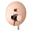 IF147_XX Palazzani Встроенный смеситель для душа + душевой гарнитур + верхний душ - фото 36341