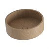 Деревянная раковина Circle, The LoftLab, 40x40x14 - фото 36515