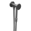 IF126_XX AQUAelite INstile Встроенный смеситель для ванны и душа + душевой гарнитур + верхний душ + излив - фото 36793