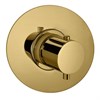 IF180_XX Palazzani Встроенный термостатический смеситель для душа + дивертер + душевой гарнитур + верхний душ + излив - фото 37563