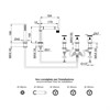 781384XX Palazzani Industrial Job врезной смеситель для ванны и душа 781384XX - фото 37944