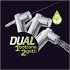 DC025A01Q AQUAELITE гигиеническая лейка из латуни DC025A01Q - фото 37954