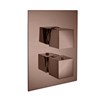 IF122_XX Palazzani Встроенный термостатический смеситель для душа + душевой гарнитур + верхний душ 412606 + 99277310 + 995826 + 9926A9 + 9910U5 - фото 38292