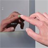 RT002A00Q AQUAelite WOW Touch Shower внешняя часть термостатического смесителя на 2 потребителя с электронным управлением, 1/2" RT002A00Q - фото 38757