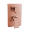 802364XX Palazzani MonteCarlo внешняя часть смесителя для душа на 3 потребителя 802364XX - фото 39195