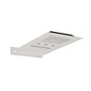 SF080B02Q AquaElite настенный верхний душ с 2-мя режимами, 530x300 мм SF080B02Q - фото 39234