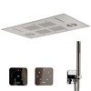 KT072AXX AQUAelite WOW верхний душ потолочного крепления с 4-мя режимами, сенсорной панелью управления и ручным душем, 850x540 мм KT072AXX - фото 40026