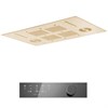 KT035AXX AQUAelite SPA Home верхний душ потолочного крепления с 4-мя режимами, 850x540 мм KT035AXX - фото 40361