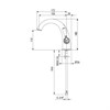 843301XX Palazzani Classic смеситель для раковины 843301XX - фото 41666