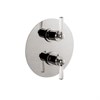 842604XX Palazzani Classic внешняя часть термостатического смесителя для душа на 1-3 потребителя, 1/2”-3/4” 842604XX - фото 41966