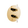 842604XX Palazzani Classic внешняя часть термостатического смесителя для душа на 1-3 потребителя, 1/2”-3/4” 842604XX - фото 41967