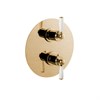 842604XX Palazzani Classic внешняя часть термостатического смесителя для душа на 1-3 потребителя, 1/2”-3/4” 842604XX - фото 41968