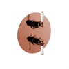842604XX Palazzani Classic внешняя часть термостатического смесителя для душа на 1-3 потребителя, 1/2”-3/4” 842604XX - фото 41969