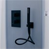 412606XX Palazzani Qadra внешняя часть термостатического смесителя для душа на 1-3 потребителя, 1/2”-3/4” 412606XX - фото 43176