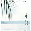 CL031E03Q AQUAelite отдельностоящая душевая колонна, 35 мм CL031E03Q - фото 43269