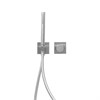 RU161BXX AQUAelite Push Me внешняя часть ручного душа с запорным вентилем, 3/4" RU161BXX - фото 43284