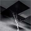SF081AXX AQUAelite Minimal настенный верхний душ с 2-мя режимами, 480x250 мм SF081AXX - фото 43373
