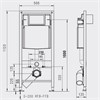 IF111 Унитаз Althea Rimless PlusTon + инсталляция Jomo + клавиша из нержавеющей стали + крепления + керамика на выбор 40375R + 41113 + 102-000000157 + 174-91100700-00 + 174-60000800-00 + 40951 + 41697 - фото 43506