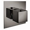 IF081_XX Palazzani Встроенный термостатический смеситель для душа + переключатель + душевой гарнитур + верхний душ 99572602 + 412608 + 99571810 + 9926A9 + 995826 + 991106 + 991007 + 9910B3 - фото 43542
